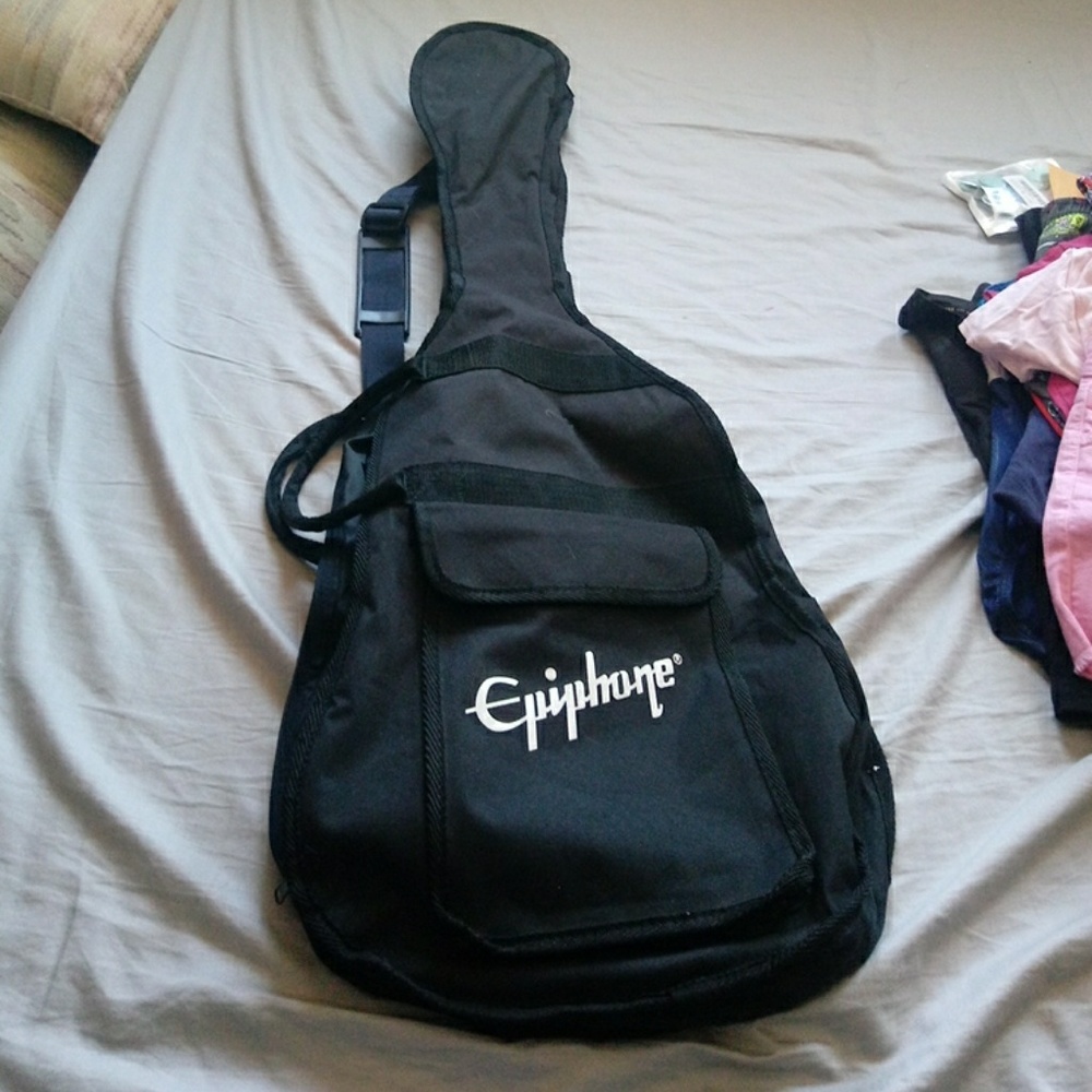 Epiphone soft padded guitar case